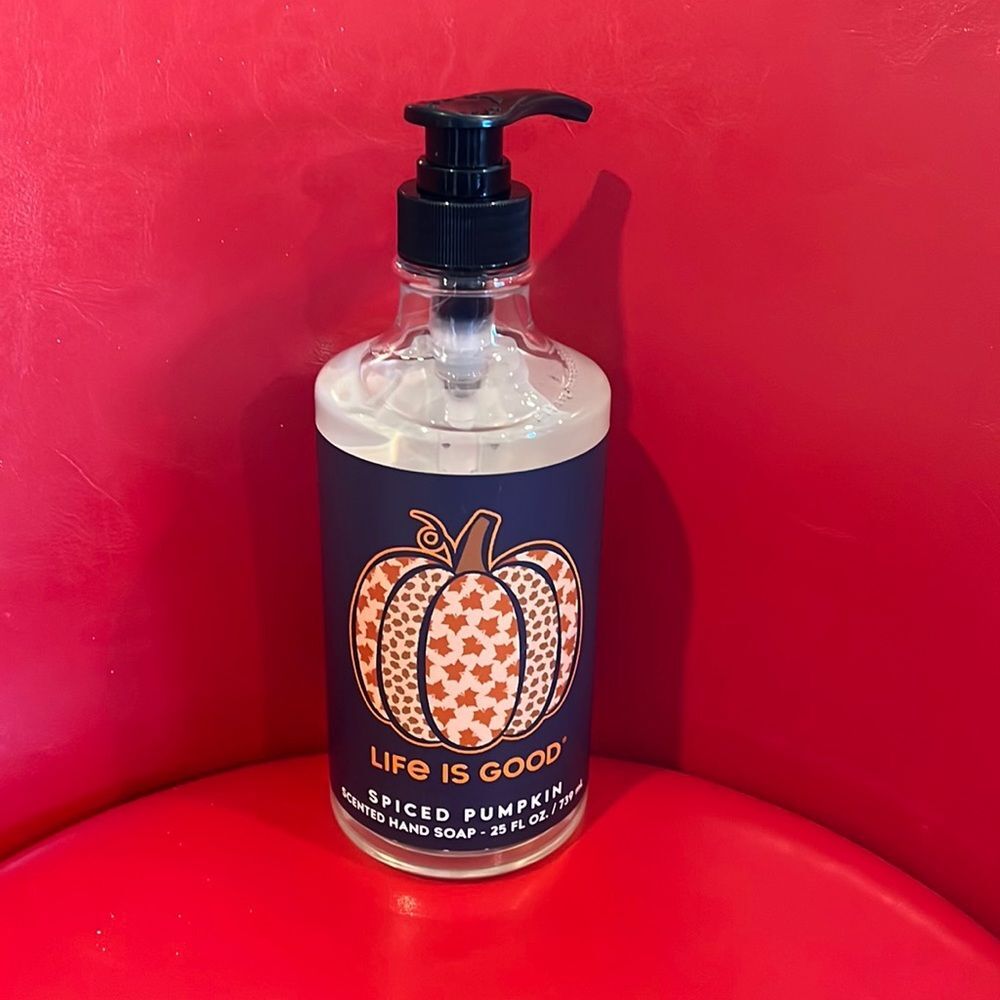 New Life is Good hand soap